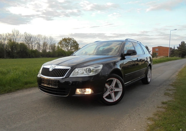 Skoda Octavia cena 29999 przebieg: 177395, rok produkcji 2013 z Gostyń małe 704